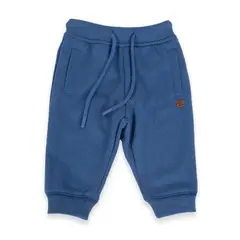 PILLIN - Pantalón Buzo Bebé niño Azul