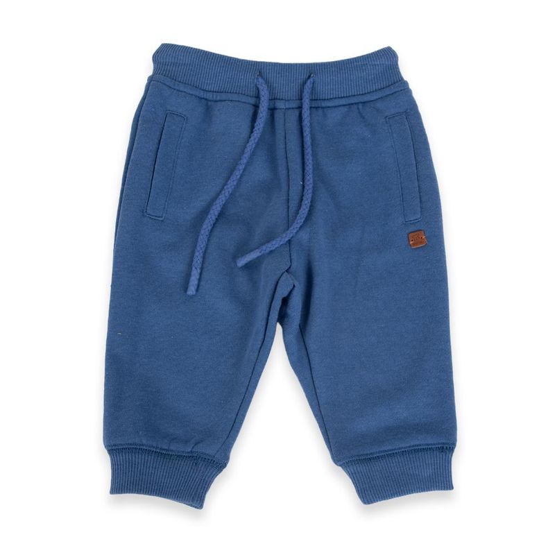 PILLIN - Pantalón Buzo Bebé niño Azul Pillin PILLIN
