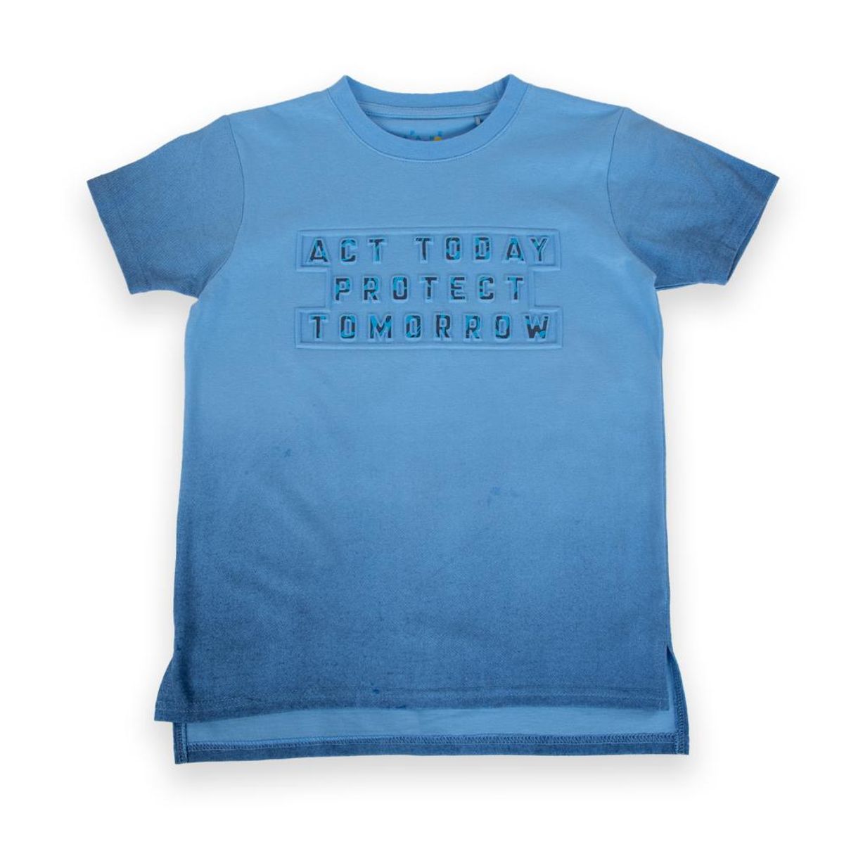 PILLIN - Polera Niño Azul Pillin - Azul