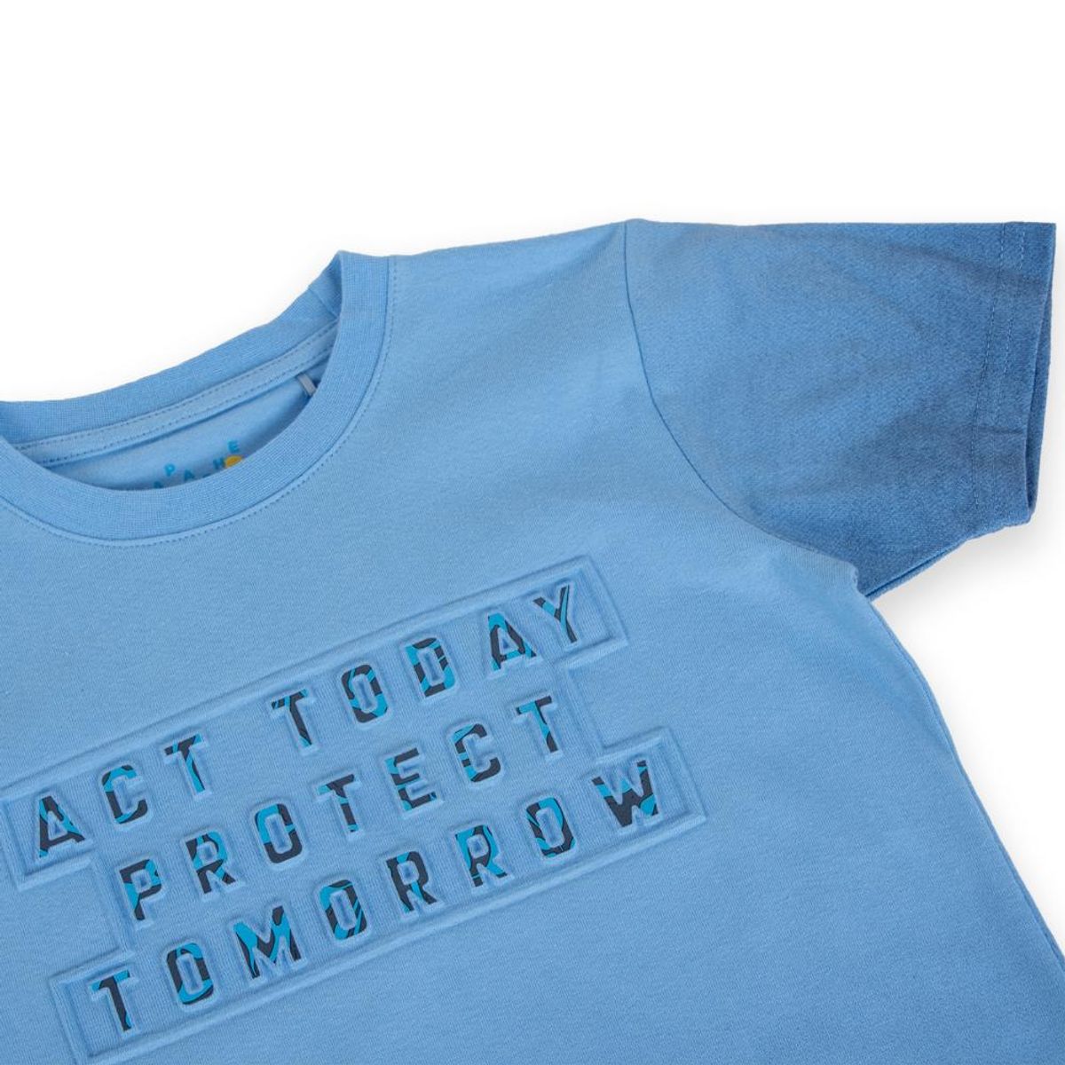 PILLIN - Polera Niño Azul Pillin - Azul