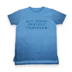 PILLIN - Polera Niño Azul - Azul