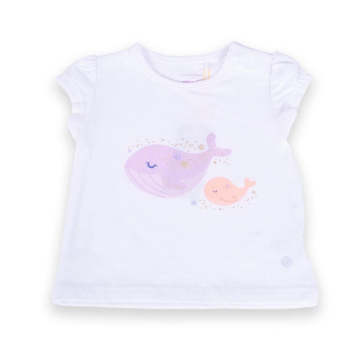 PILLIN - Polera Bebé niña Blanco Pillin PILLIN