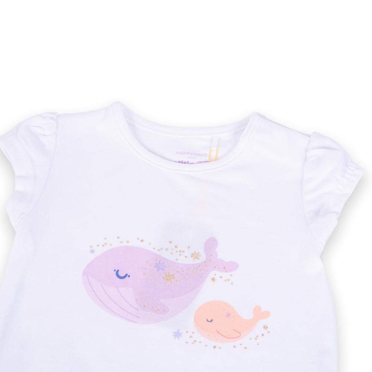 PILLIN - Polera Bebé niña Blanco Pillin PILLIN