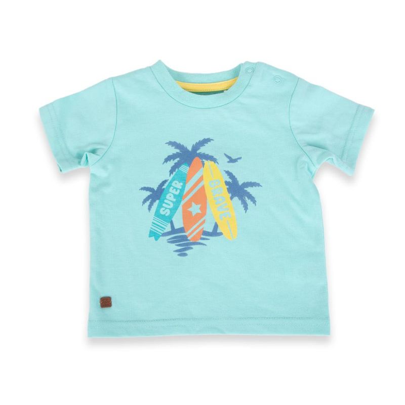 PILLIN - Polera Bebé Niño Verde Pillin - Verde