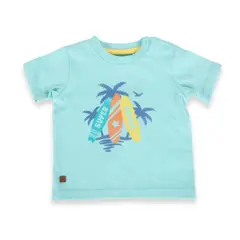PILLIN - Polera Bebé Niño Verde - Verde