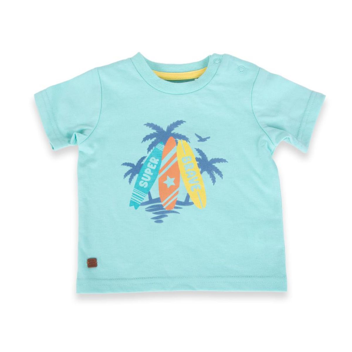 PILLIN - Polera Bebé Niño Verde Pillin - Verde