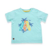 Polera Bebé Niño Verde - Verde