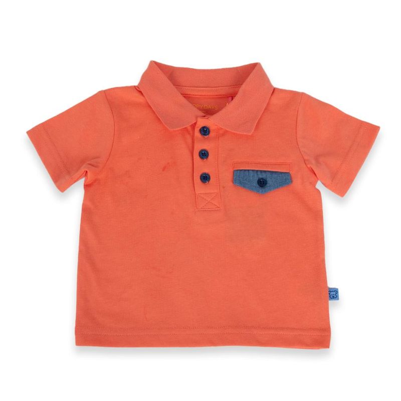 PILLIN - Polera Bebé niño Rojo Pillin PILLIN