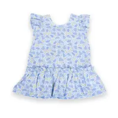 PILLIN - Vestido Bebé niña Lavanda