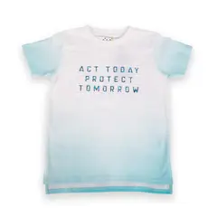 PILLIN - Polera Niño Blanco