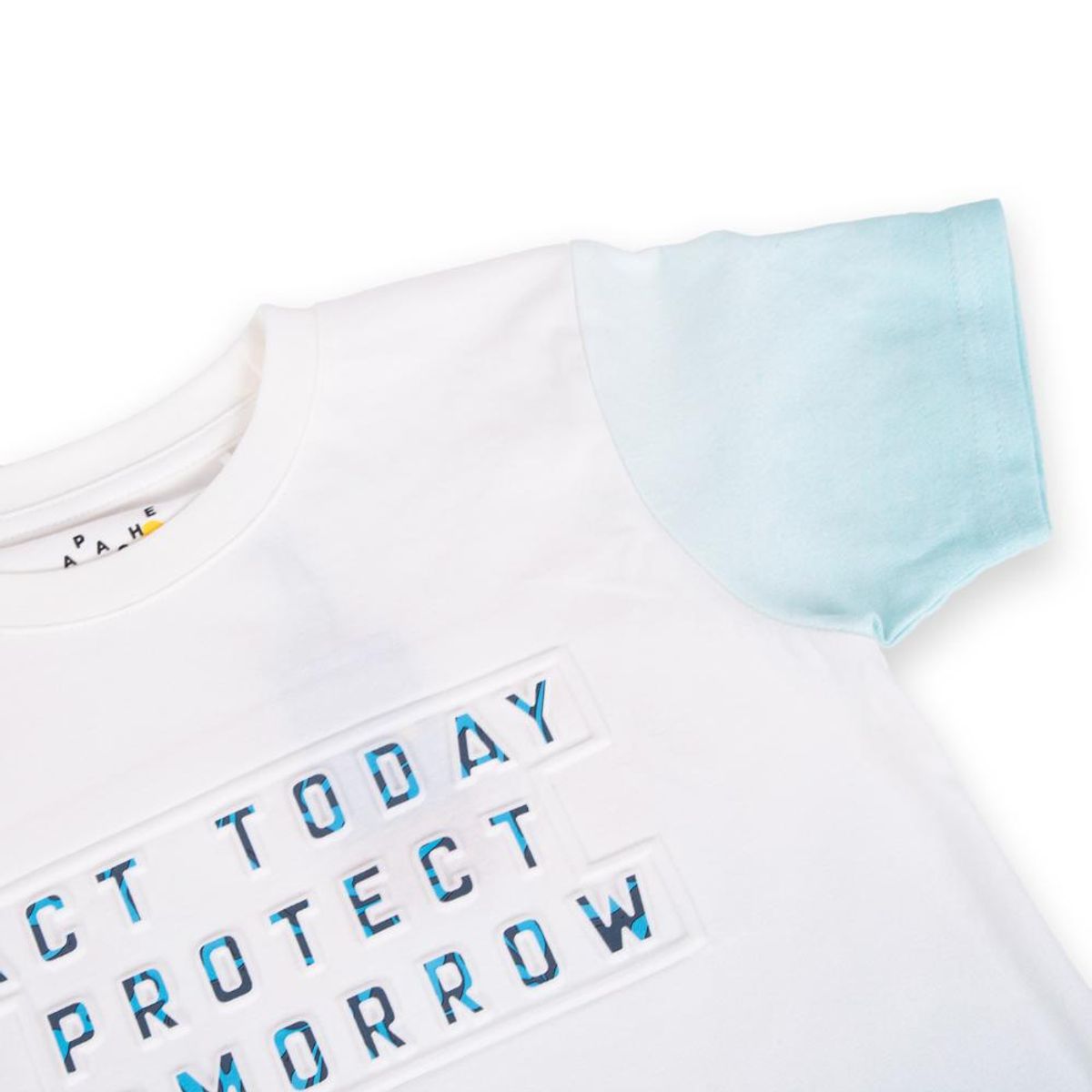 PILLIN - Polera Niño Blanco Pillin PILLIN