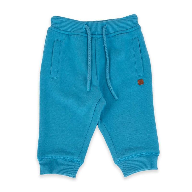 PILLIN - Pantalón Buzo Bebé Niño Verde oscuro Pillin - Verde Veronés