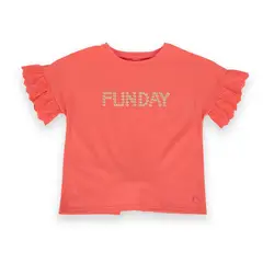 PILLIN - Polera Niña Coral