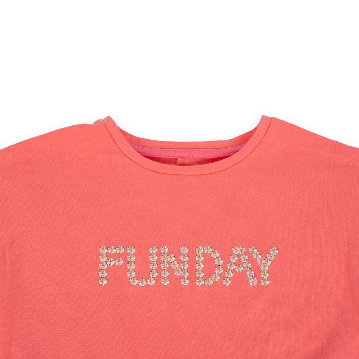 PILLIN - Polera Niña Coral Pillin PILLIN