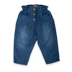 PILLIN - Pantalón Bebé niña Denim
