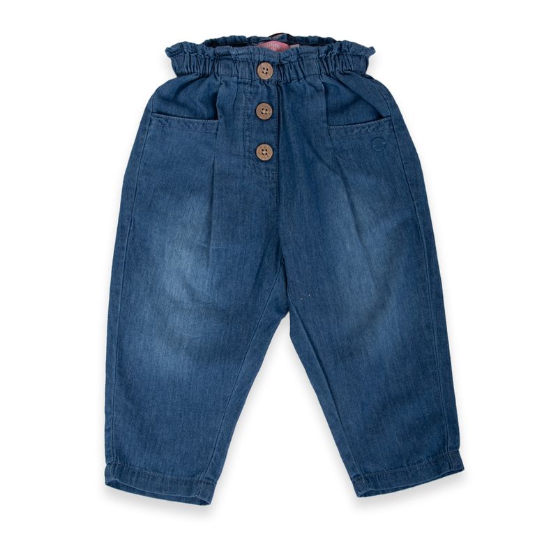 PILLIN - Pantalón Bebé niña Denim Pillin PILLIN