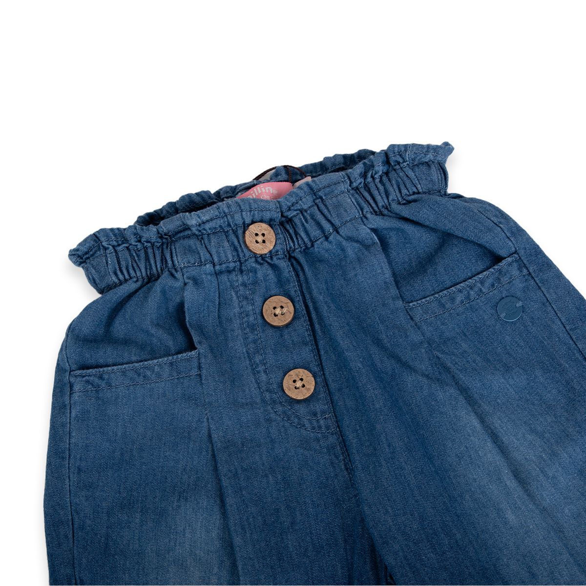 PILLIN - Pantalón Bebé niña Denim Pillin PILLIN