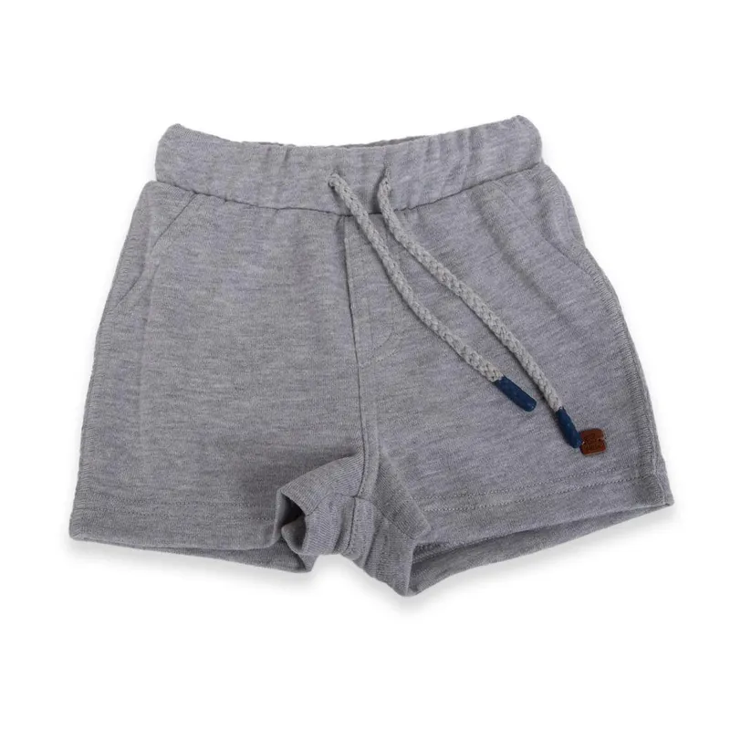 PILLIN - Short Bebé niño Gris Pillin PILLIN
