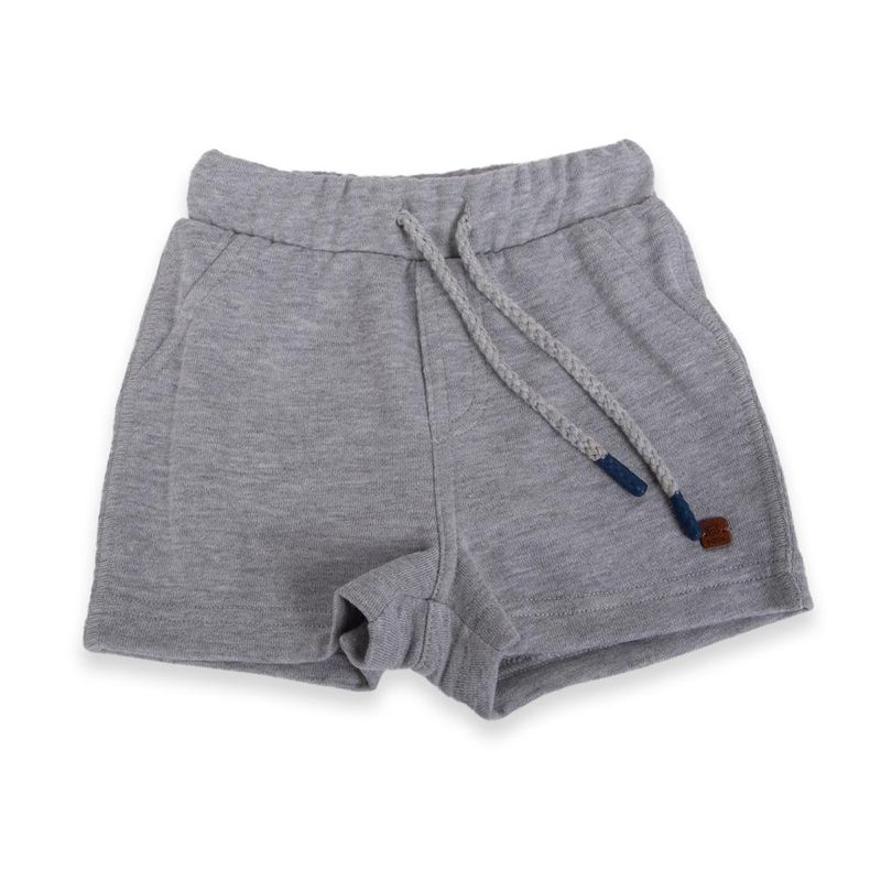 PILLIN - Short Bebé niño Gris Pillin PILLIN