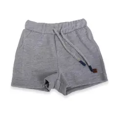 PILLIN - Short Bebé niño Gris