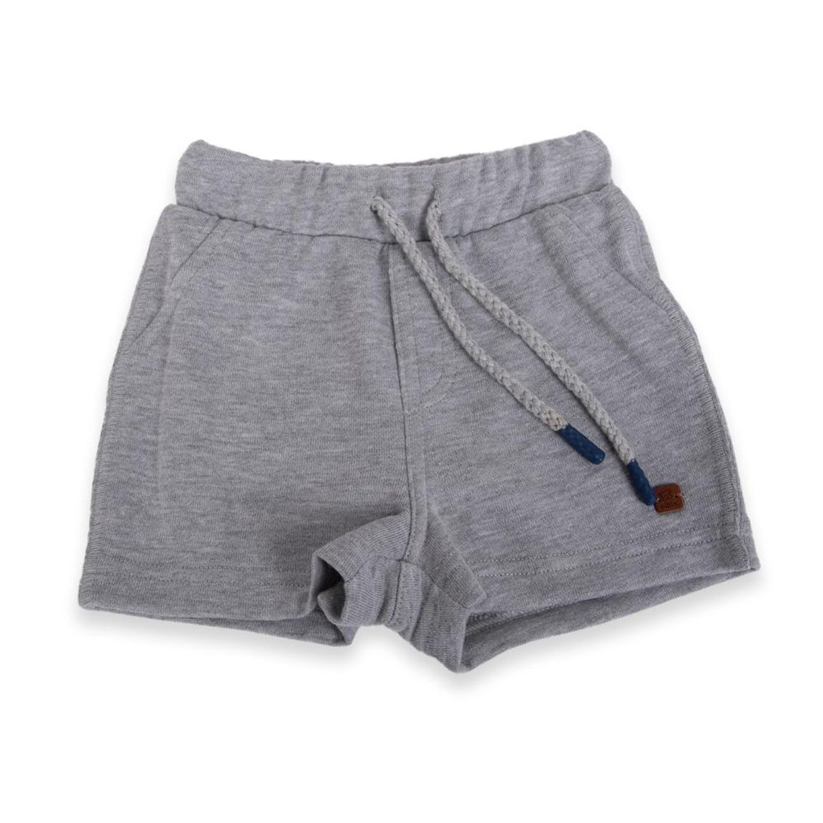 PILLIN - Short Bebé niño Gris Pillin PILLIN