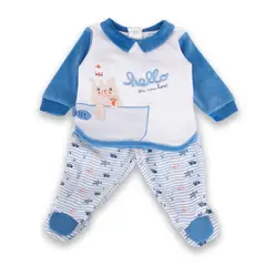 PILLIN - Conjunto Bebé niño Azul eléctrico
