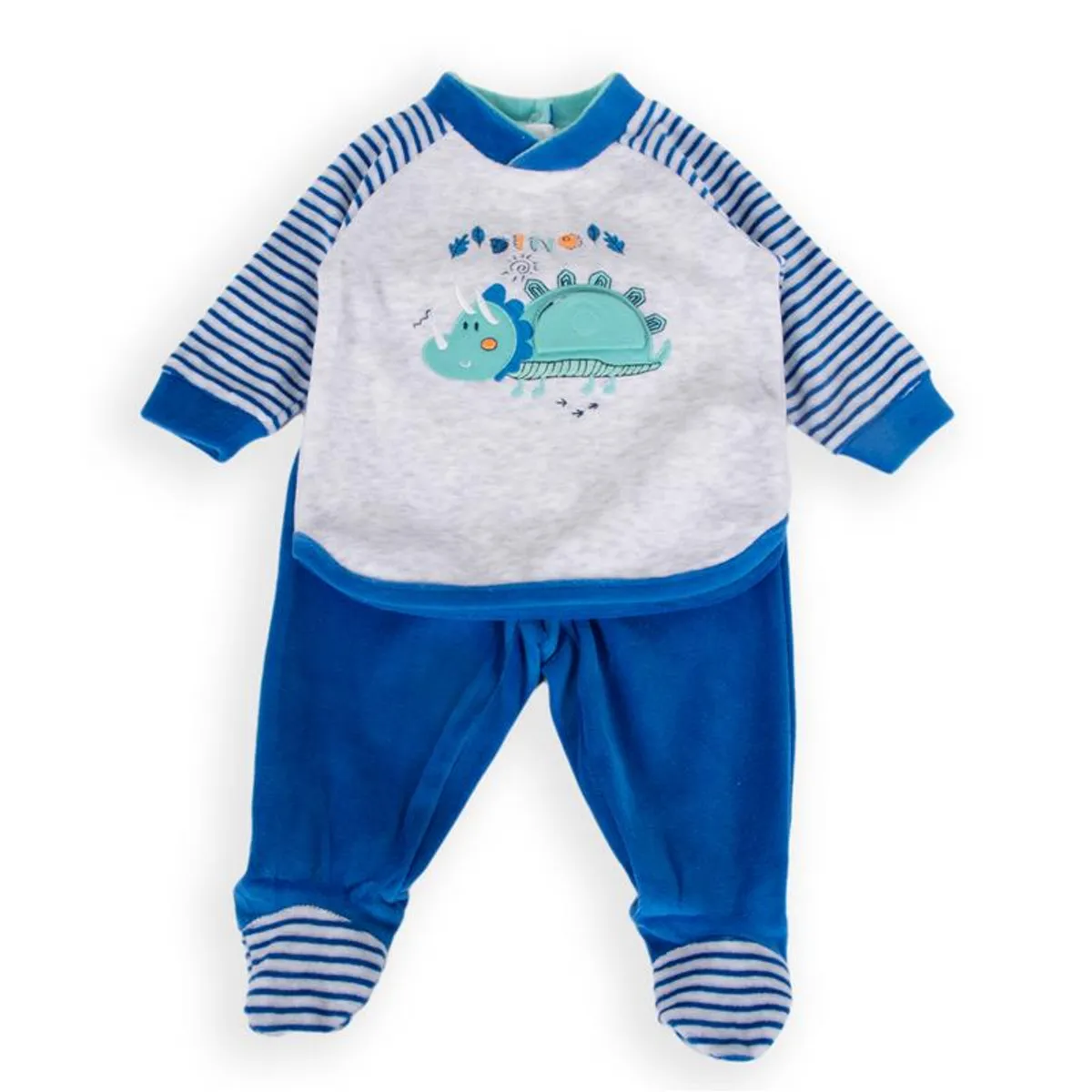 PILLIN - Conjunto Bebé niño Azul eléctrico Pillin PILLIN
