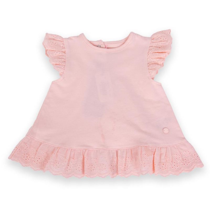 PILLIN - Polera Bebé niña Rosado Pillin PILLIN