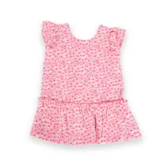 PILLIN - Vestido Bebé niña Rosado