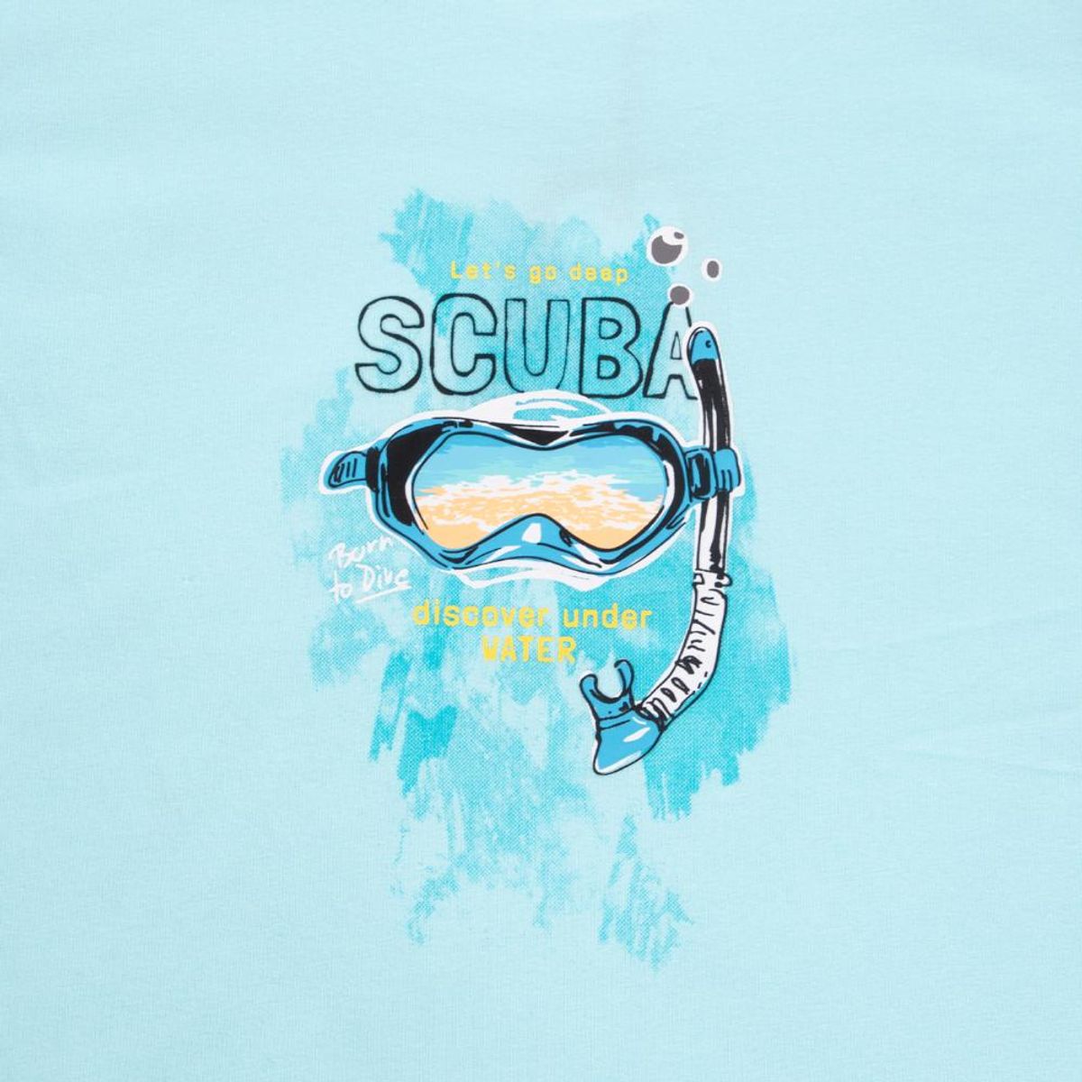 PILLIN - Polera Niño Turquesa Pillin PILLIN