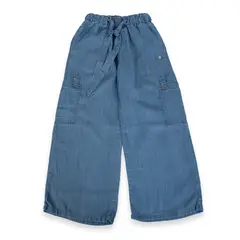 PILLIN - Pantalón Niña Celeste