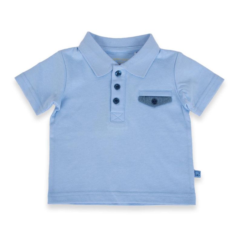PILLIN - Polera Bebé niño Celeste Pillin PILLIN