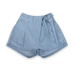 PILLIN - Short Bebé niña Celeste