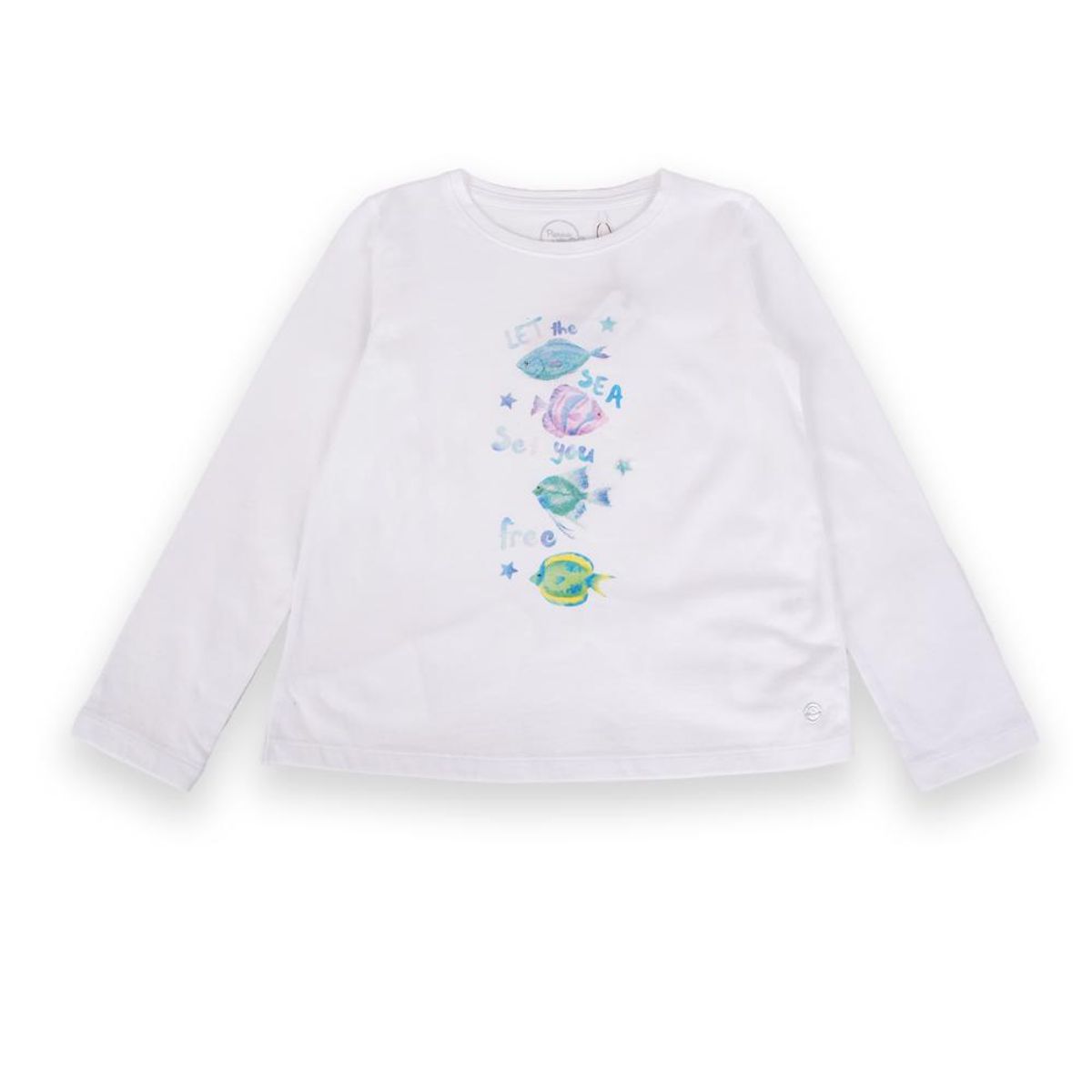 PILLIN - Polera Niña Blanco Pillin PILLIN