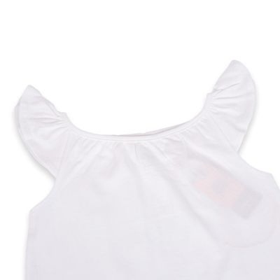 Imagen 2 del producto Polera Niña Blanco - Blanco