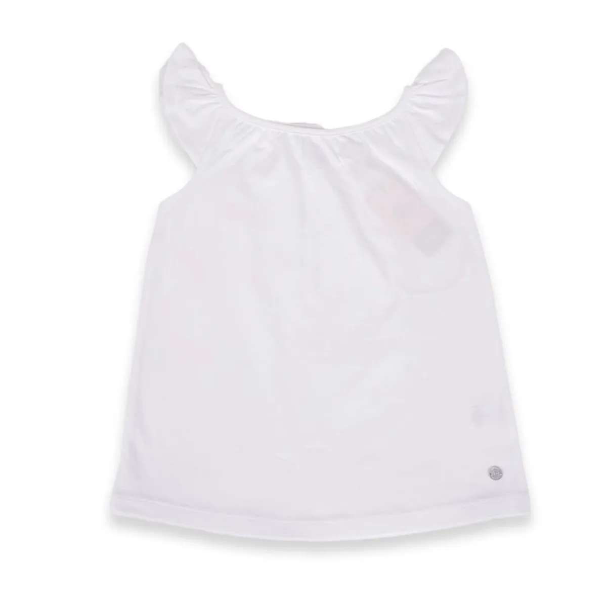 PILLIN - Polera Niña Blanco Pillin - Blanco