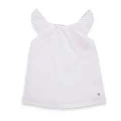 PILLIN - Polera Niña Blanco - Blanco