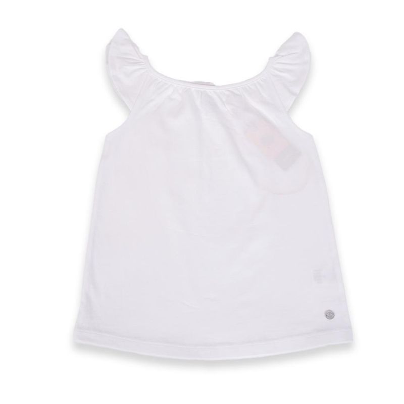 PILLIN - Polera Niña Blanco Pillin - Blanco