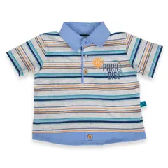 PILLIN - Polera Bebé niño Azul