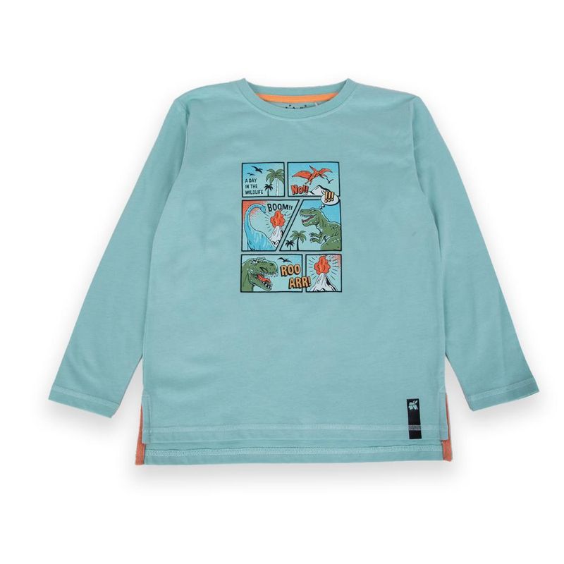 PILLIN - Polera Niño Menta Pillin PILLIN