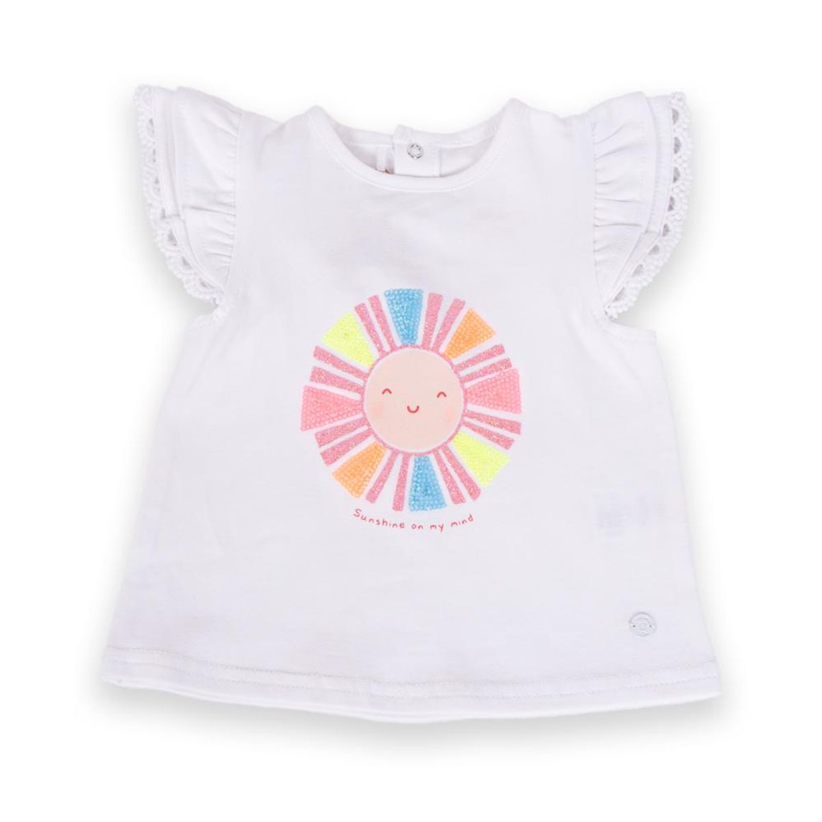 PILLIN - Polera Bebé niña Blanco Pillin PILLIN