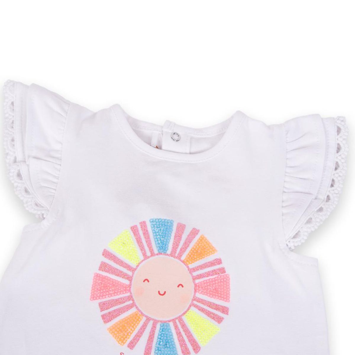 PILLIN - Polera Bebé niña Blanco Pillin PILLIN