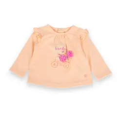PILLIN - Polera Bebé niña Naranja