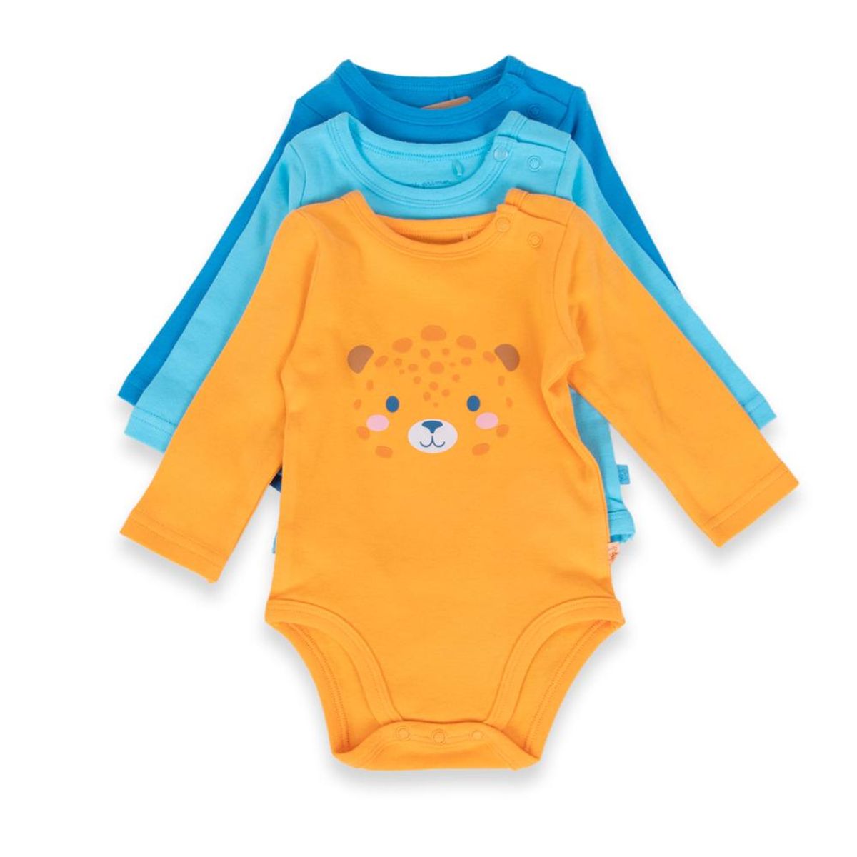 PILLIN - Set 3 Pzas Body Bebé niño Multicolor Pillin PILLIN