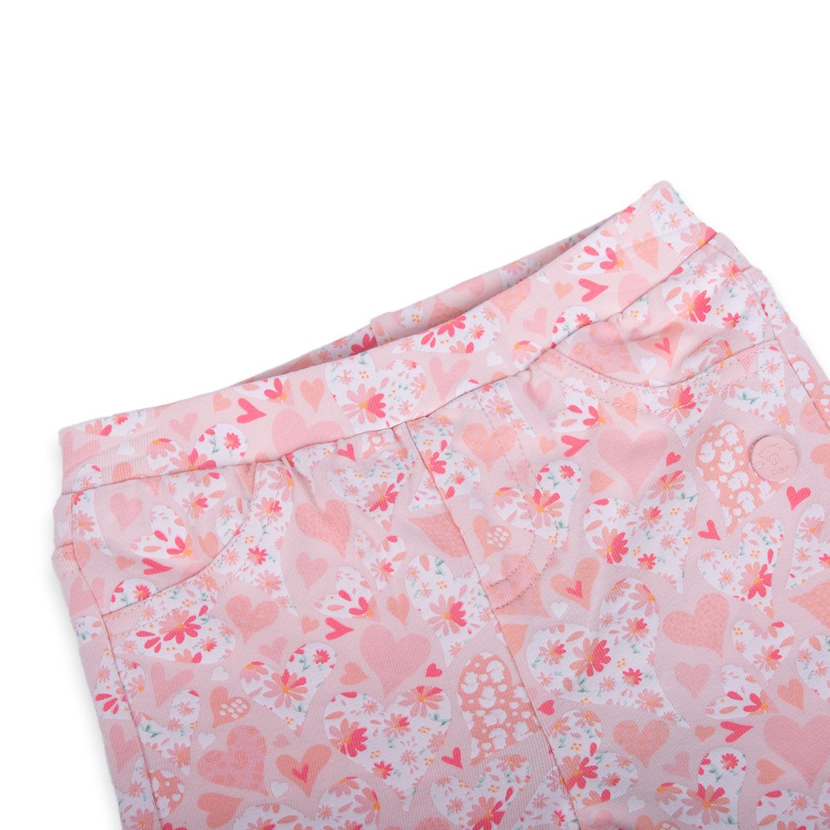 PILLIN - Calza Bebé niña Rosado Pillin PILLIN