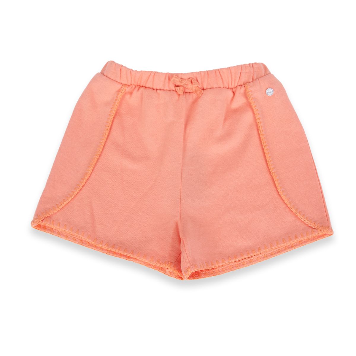 PILLIN - Short Niña Naranja Pillin PILLIN