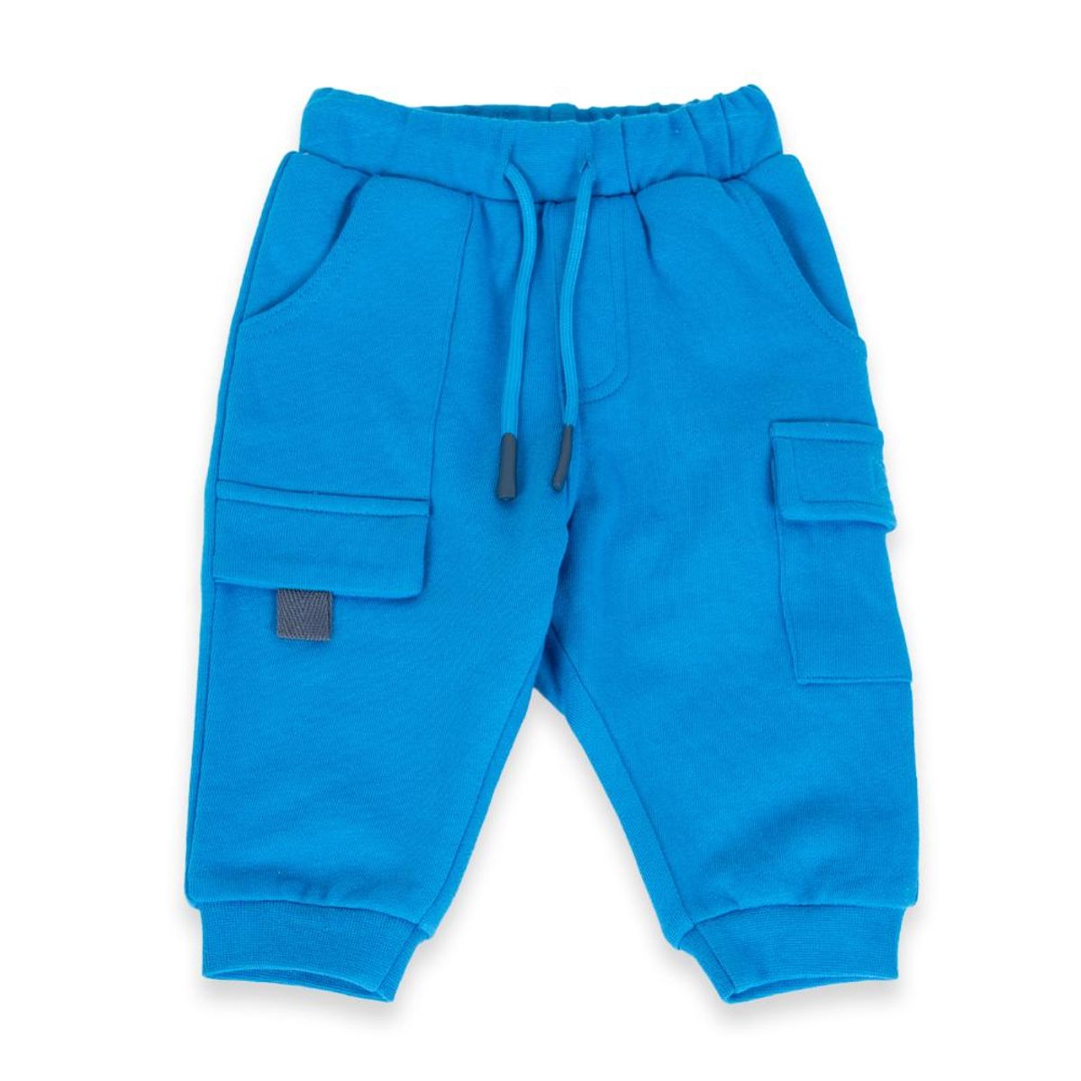 PILLIN - Pantalón Buzo Bebé niño Azul eléctrico Pillin PILLIN
