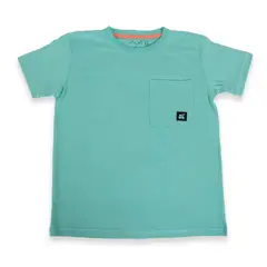 PILLIN - Polera Niño Verde - Verde_.