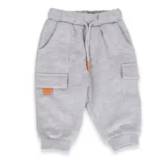 PILLIN - Pantalón Buzo Bebé Niño Gris claro - Gris Claro
