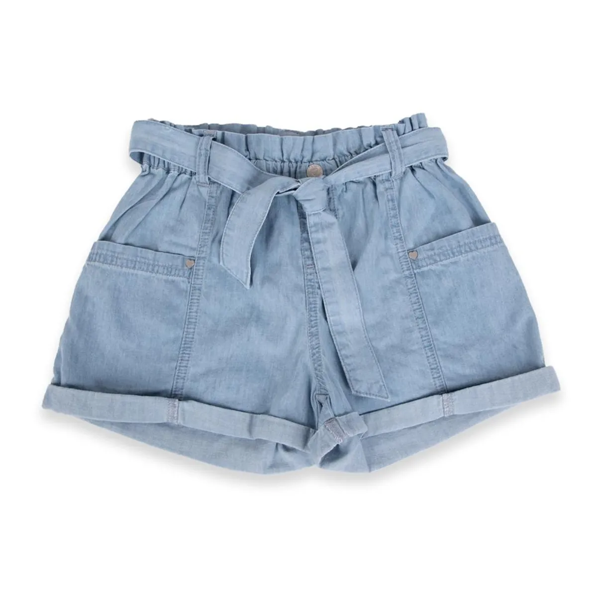 PILLIN - Short Niña Celeste Pillin PILLIN